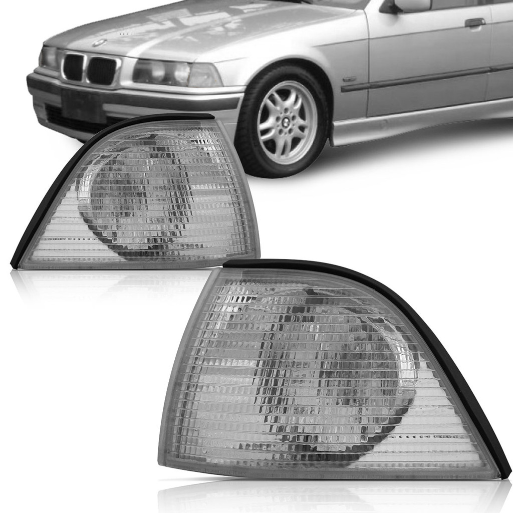 Par Pisca Bmw Serie 3 91 92 93 94 95 96 97 2 Portas Cristal em Oferta na Shopee