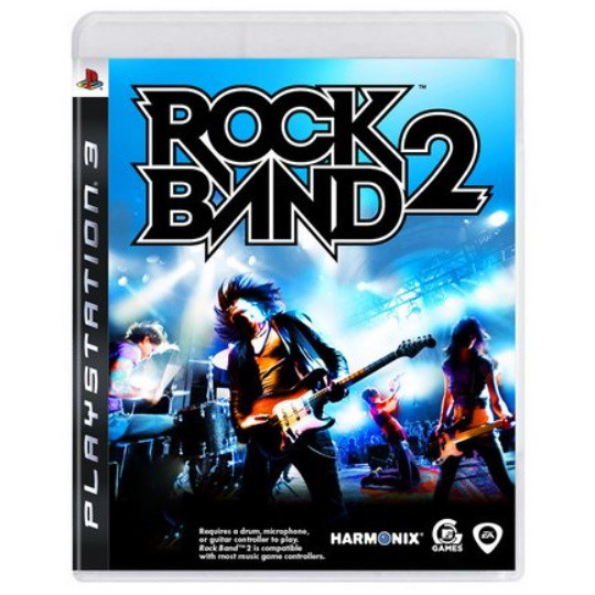Rock Band 2 - Jogo para Playstation 3