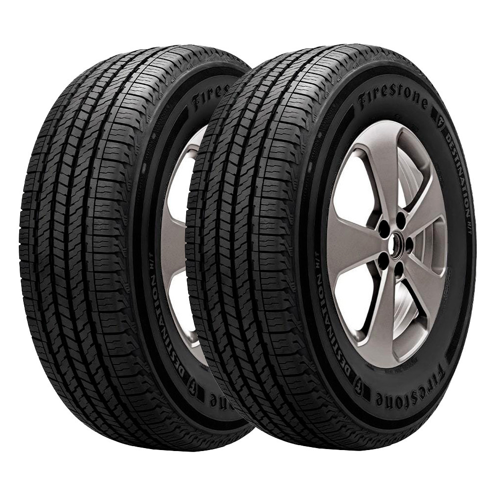 Jogo 2 Pneus Firestone Aro 16 Destination H/T 215/80R16 107S - Spare Parts and Accessories for Vehicles