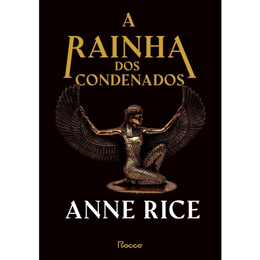 Capa do livro A rainha dos condenados