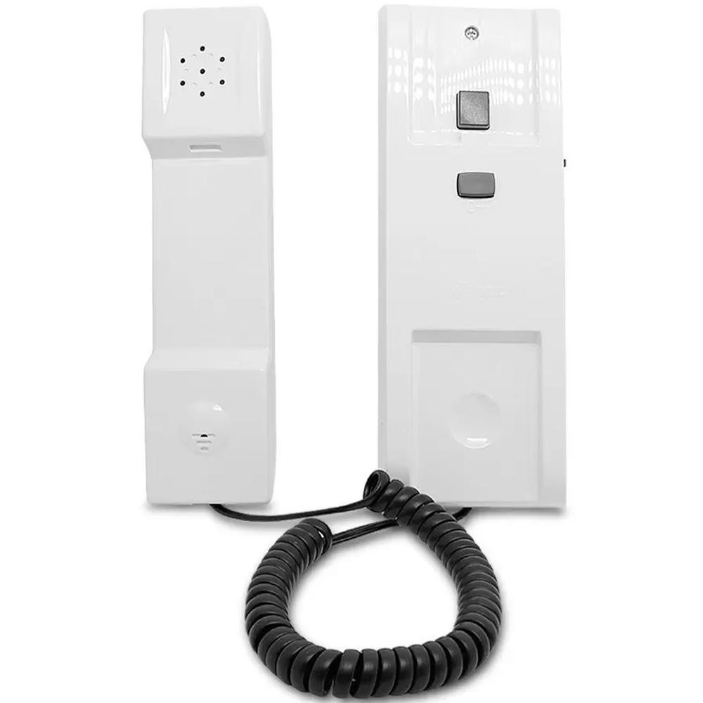 Interfone HDL AZ-S Branco em Oferta na Shopee