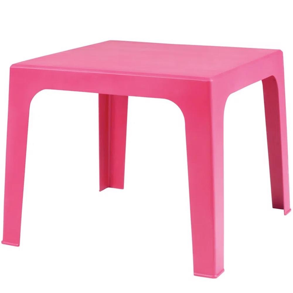 Mesinha de Plástico Kids Rosa 15151503 MOR em Oferta na Shopee
