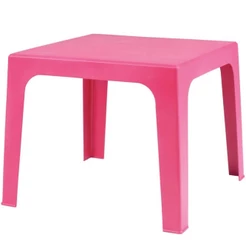 Mesinha de Plástico Kids Rosa 15151503 MOR
