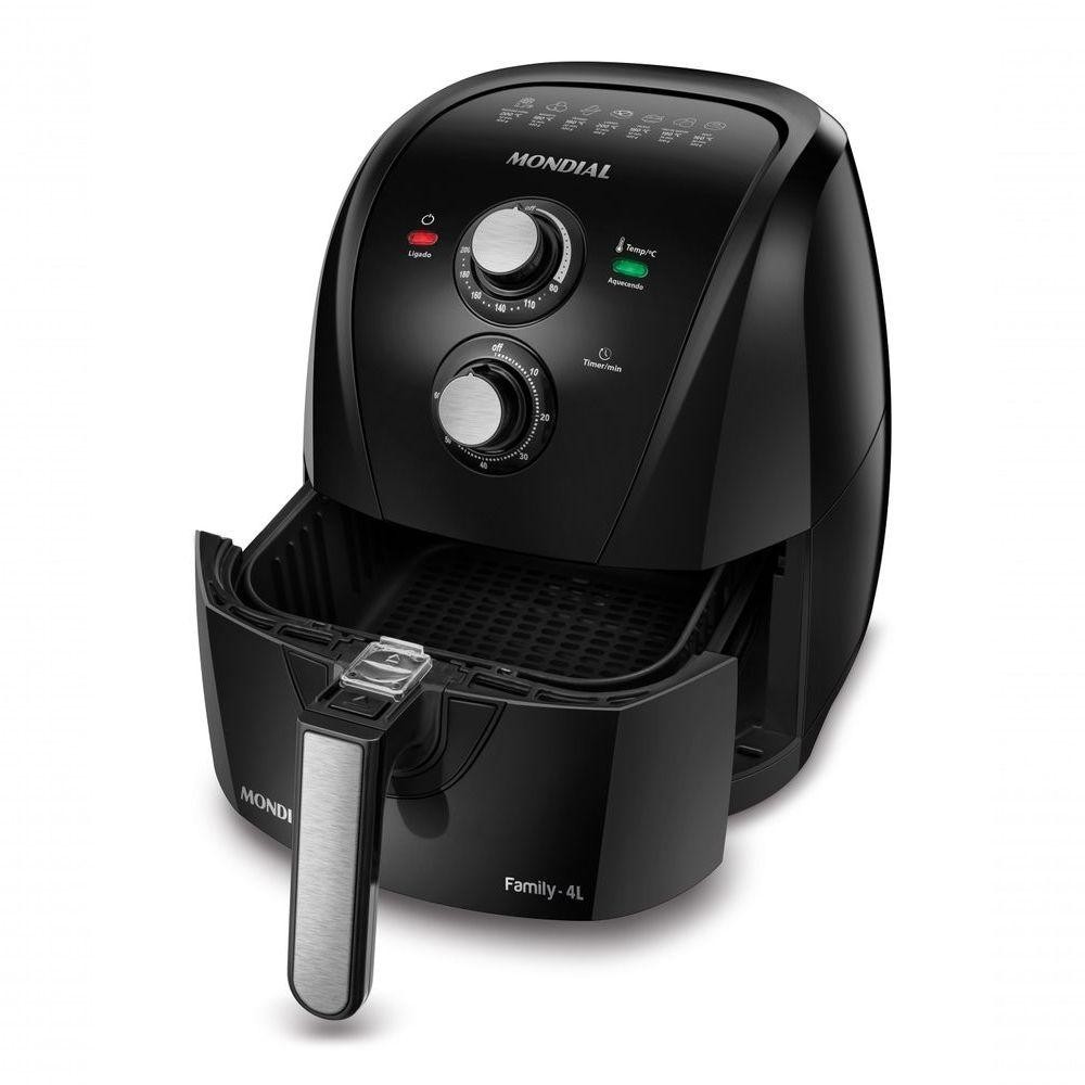 Fritadeira A Ar Afn-40-Fb Air Fryer Afn-40-Fb 127V/60Hz . em Oferta na Shopee