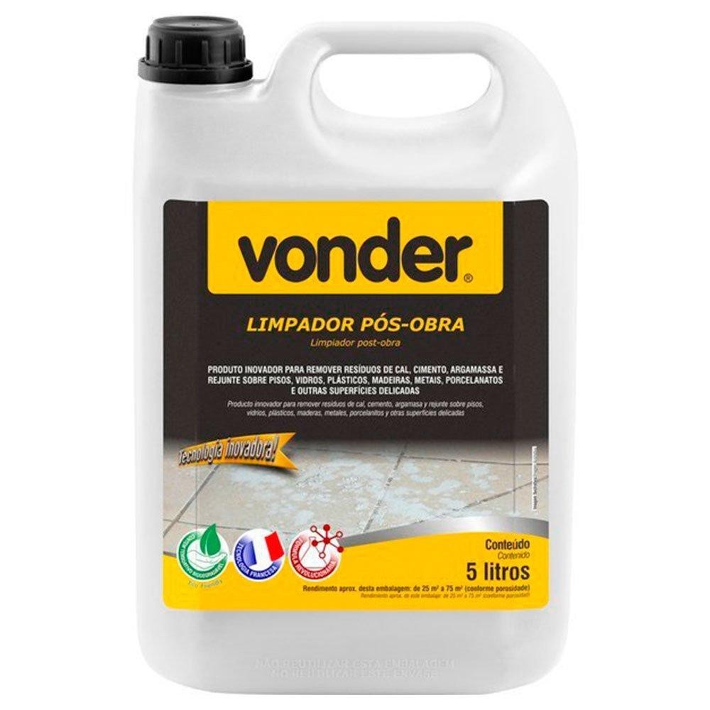 Limpador Pós Obra Biodegradável 5 Litros - Spare Parts and Accessories for Vehicles