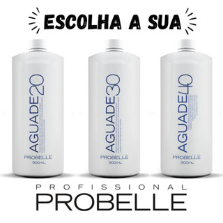 Agua Oxigenada Cremosa Probelle 900ml  20V,30v ou 40v ESCOLHA A SUA em Oferta na Shopee