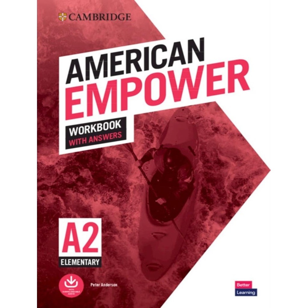 American Empower Elementary A2 Workbook With Answers
