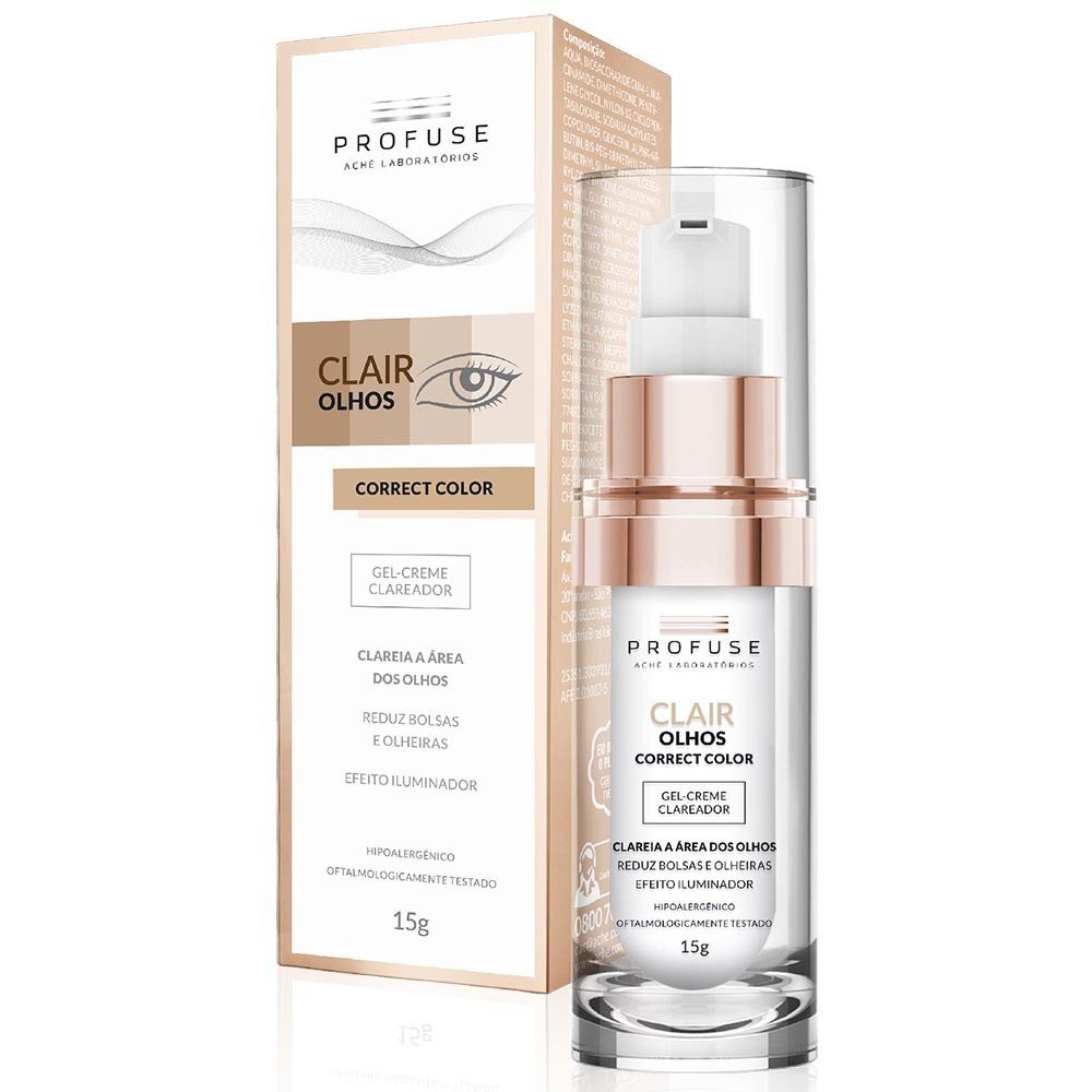 Creme Clareador Profuse Clair Olhos Correct Color 15g