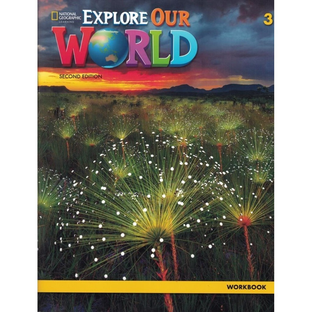 Livro - Explore Our World 3 Wb - 2Nd E
