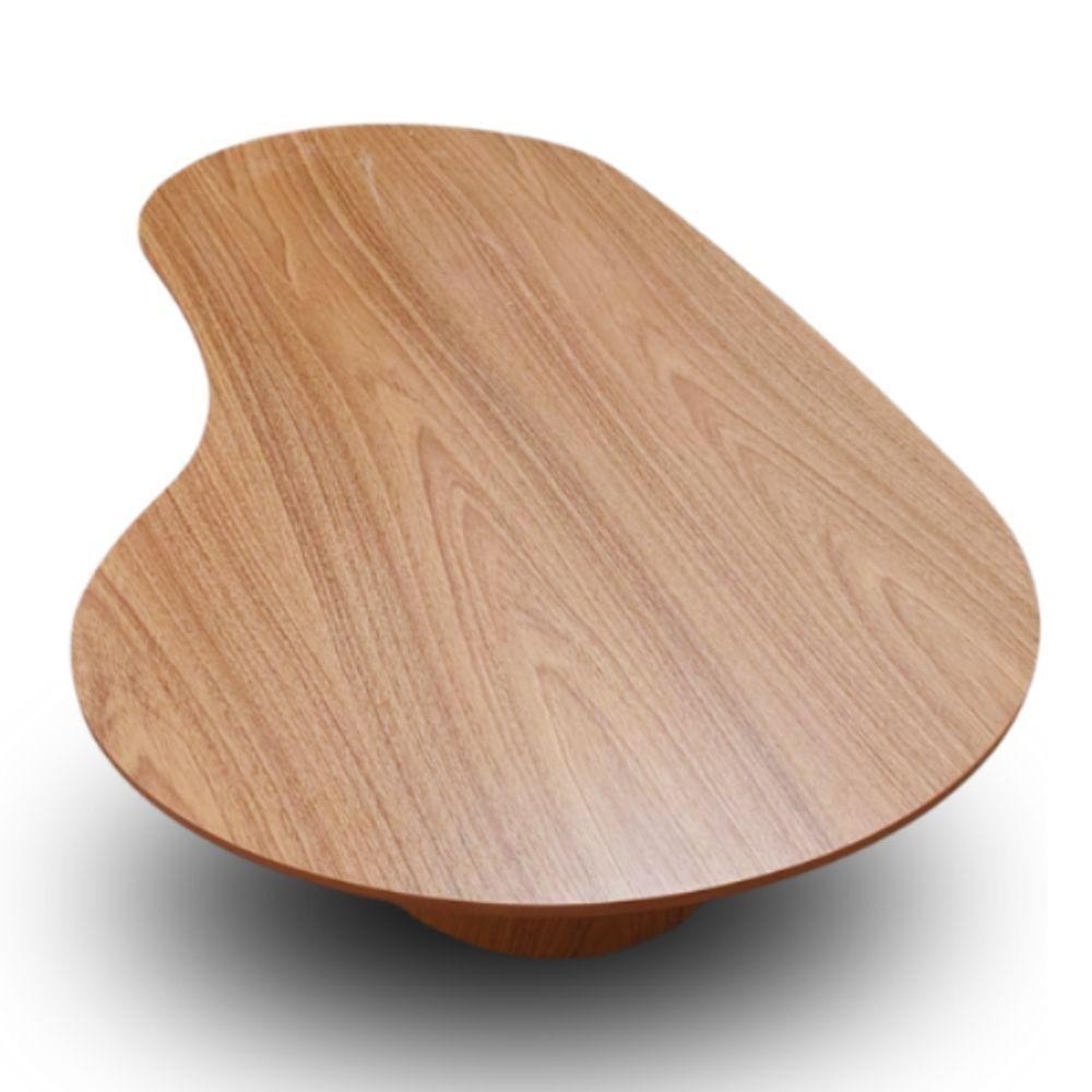 Detalhes do Mesa De Centro Sala Orgânica Bean Freijo Imbuia Ou Freijo