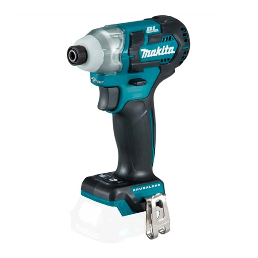 Parafusadeira Impacto Encaixe 1/4" Bateria 12v Cxt Makita Td111dz