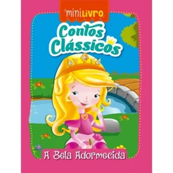 Kit Minilivro Conto Clássico com 40 unidades - A bela adormecida