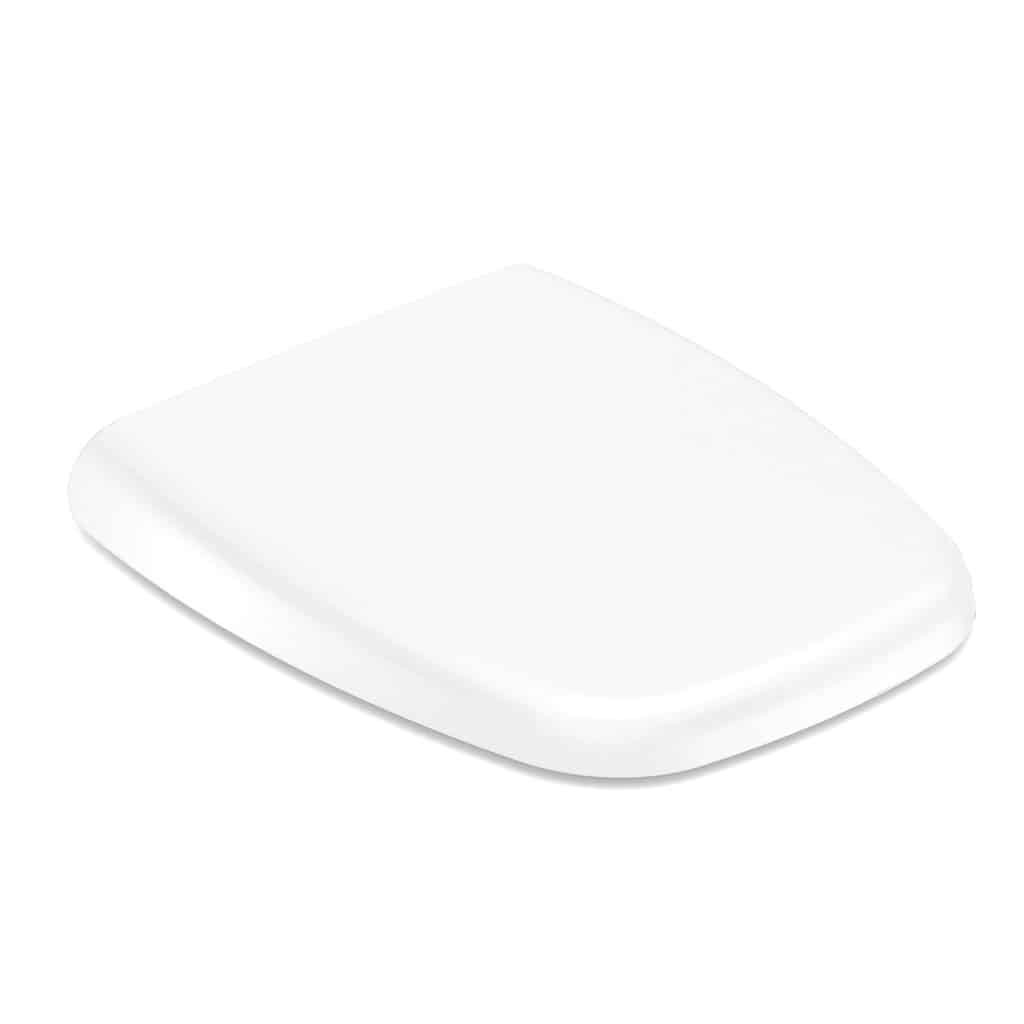 Assento Sanitário Polipropileno Soft Close Fit Branco Celite