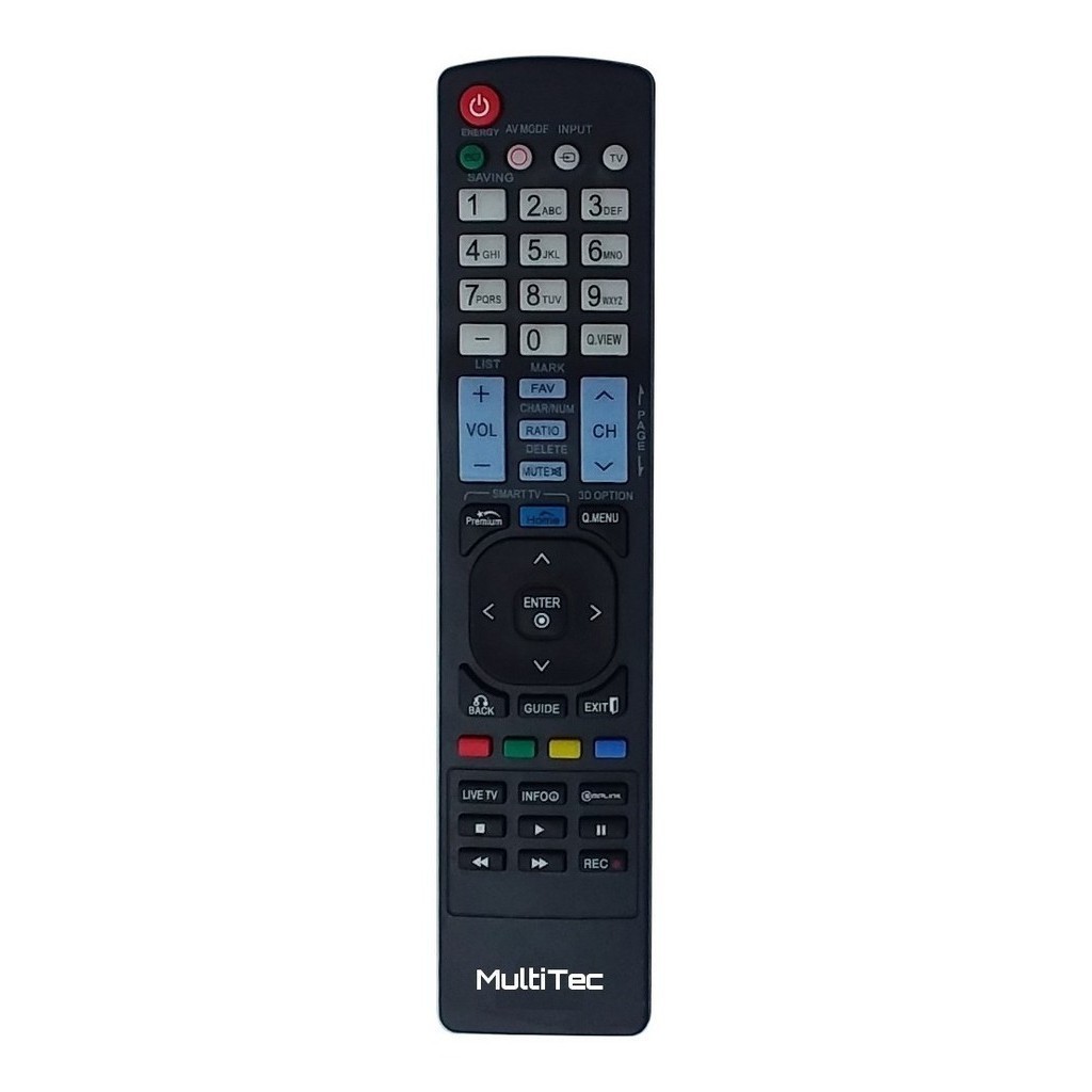 Controle Compativel LG 22ld330 26ld330 Lcd Led