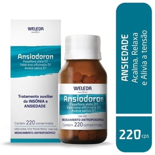 Ansiodoron 220 Comprimidos em Oferta na Shopee