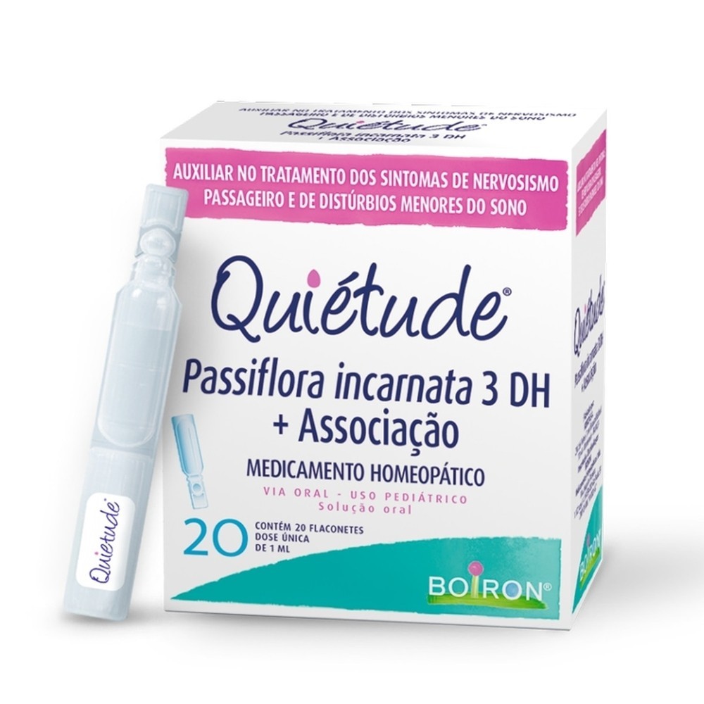 Quietude 20 Flaconetes 1ml - Health