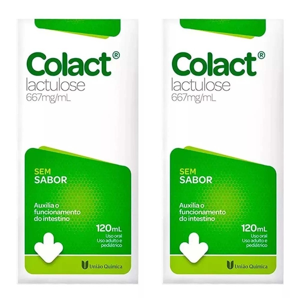 Kit 2 und Colact Sem Sabor 667mg Ml C/120 Ml - Health