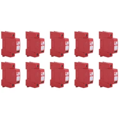 10 Dispositivos De Proteção Surtos Clamper Front V 45kA 275V