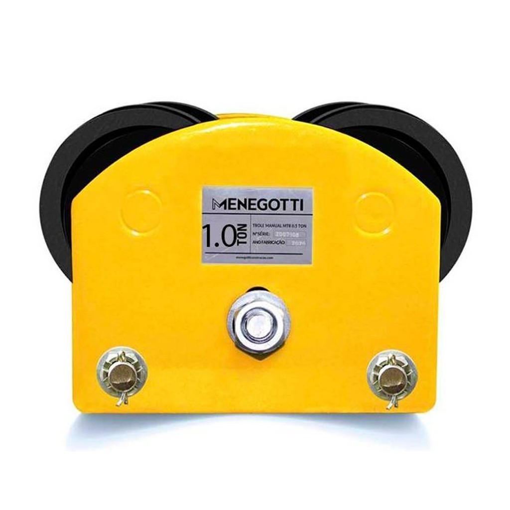 Trole Manual P/ Guincho Eletrico 1,0 Ton Menegotti - Mtr 1.0 Ton – 40200509