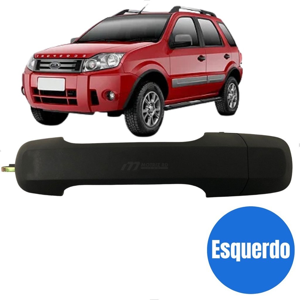 Maçaneta Ecosport Porta Lado Esquerdo 2002 2003 Até 2012 em Oferta na Shopee