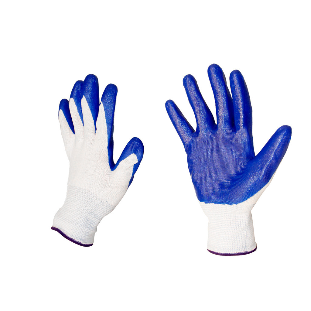 Luvas Emborrachada Vulcanizada Para Trabalho Construção em Oferta na Shopee