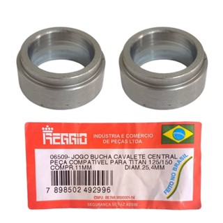 Bucha Cavalete Central Titan 150, Fan 150, Start 150 em Oferta na Shopee