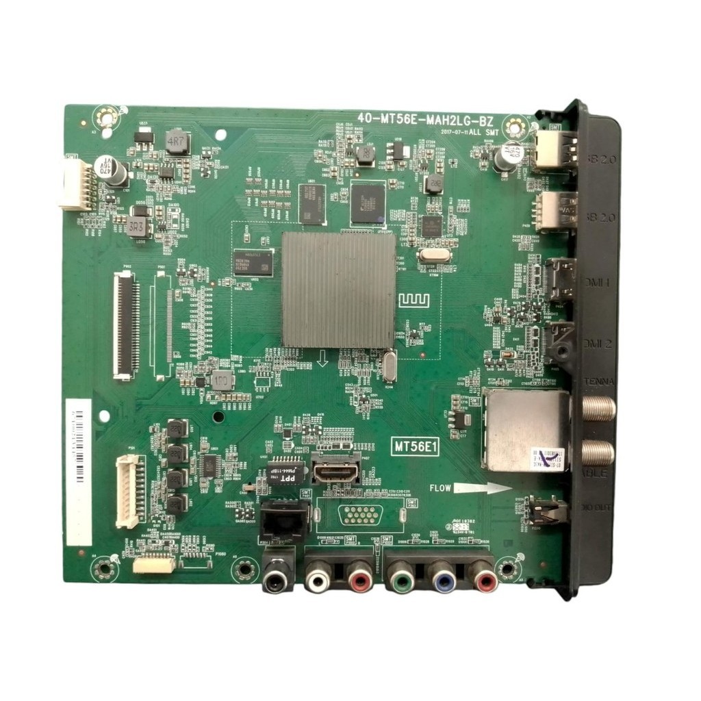 PLACA FONTE TV SEMP TOSHIBA L32S4900 40-MT56E-MAH2LG-BZ