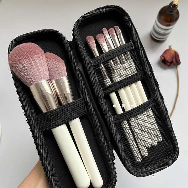 kit pincel maquiagem pincel de maquiagem kit pincel maquiagem Cangzhou Dry Rose Brush Set Conjunto de pincéis de maquiagem Pincel de sombra Escova portátil Um conjunto completo de ferramentas Delineador Atualizar as mãos