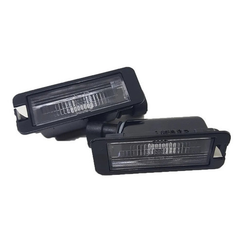 Par Lanterna De Placa Golf Original Volkswagen 5x0943021