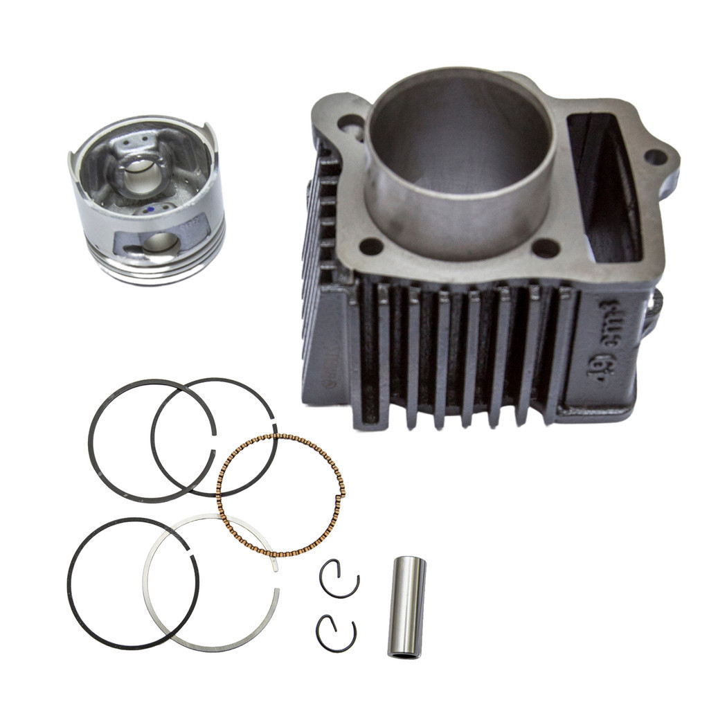 Kit Aumento Cilindrada Shineray 50cc Para 90cc 2009 A 2011