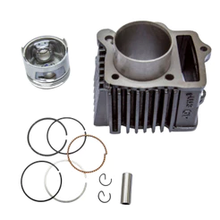 Kit Aumento Cilindrada Shineray 50cc Para 90cc 2009 A 2011