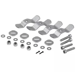 Presilhas Parafusos Para Fixar Base Bau Givi Monolock Z410r Peças Reposição Moto