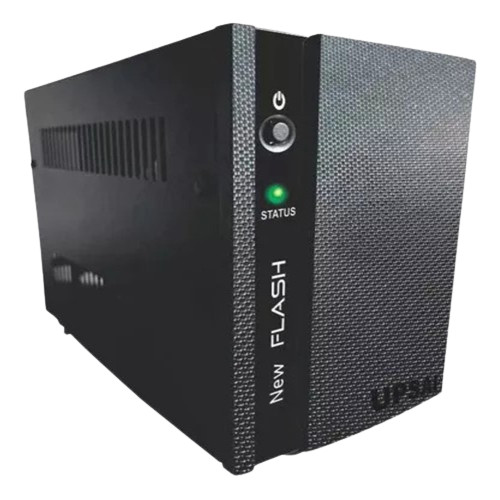Nobreak New Flash 1400VA Bivolt/115V 1 Bateria 35 Min Upsai