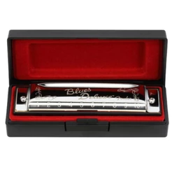 Gaita Diatônica Fender Blues Deluxe Series Em F