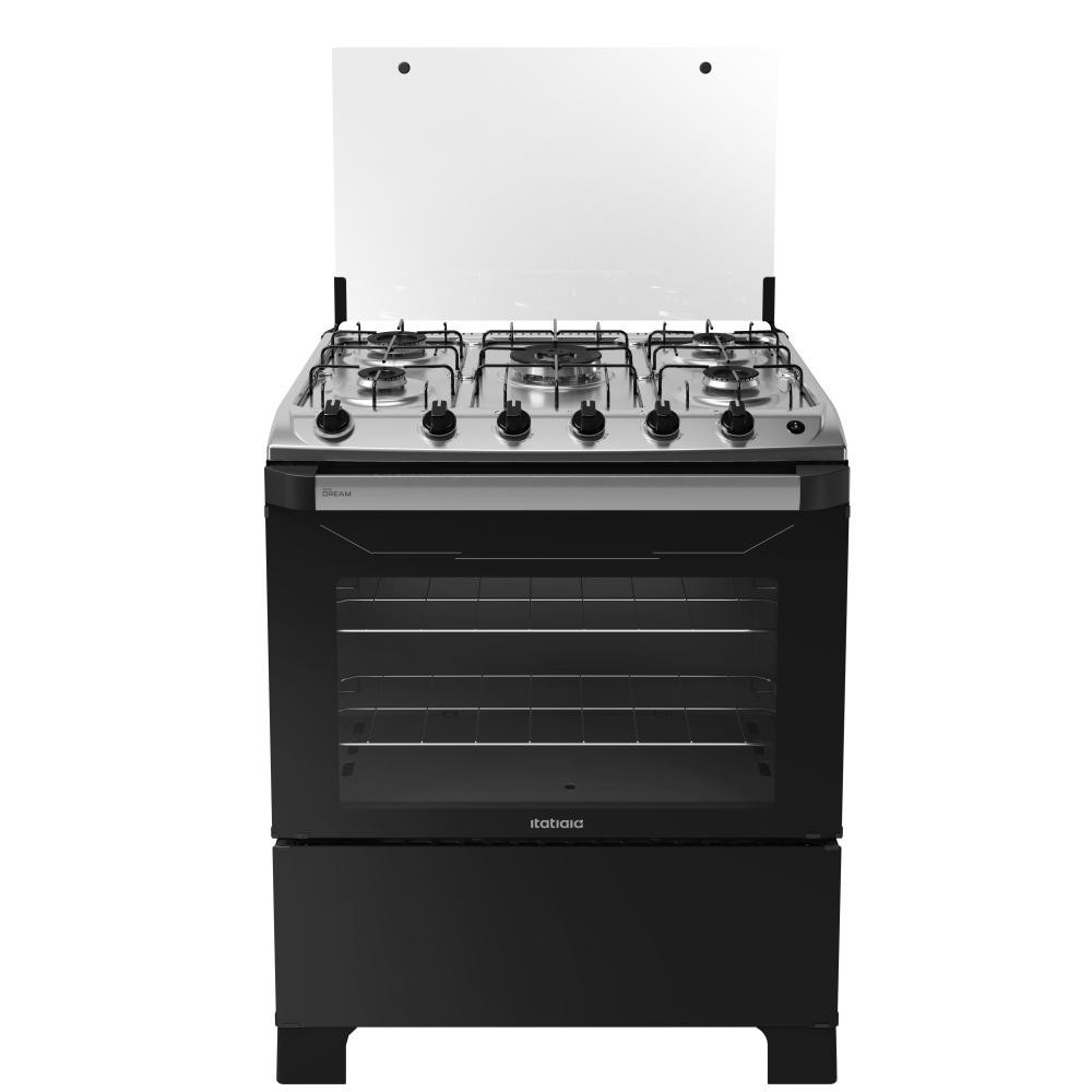 Fogão 5 Bocas New Dream Itatiaia Automático Branco 127V/220V em Oferta na Shopee