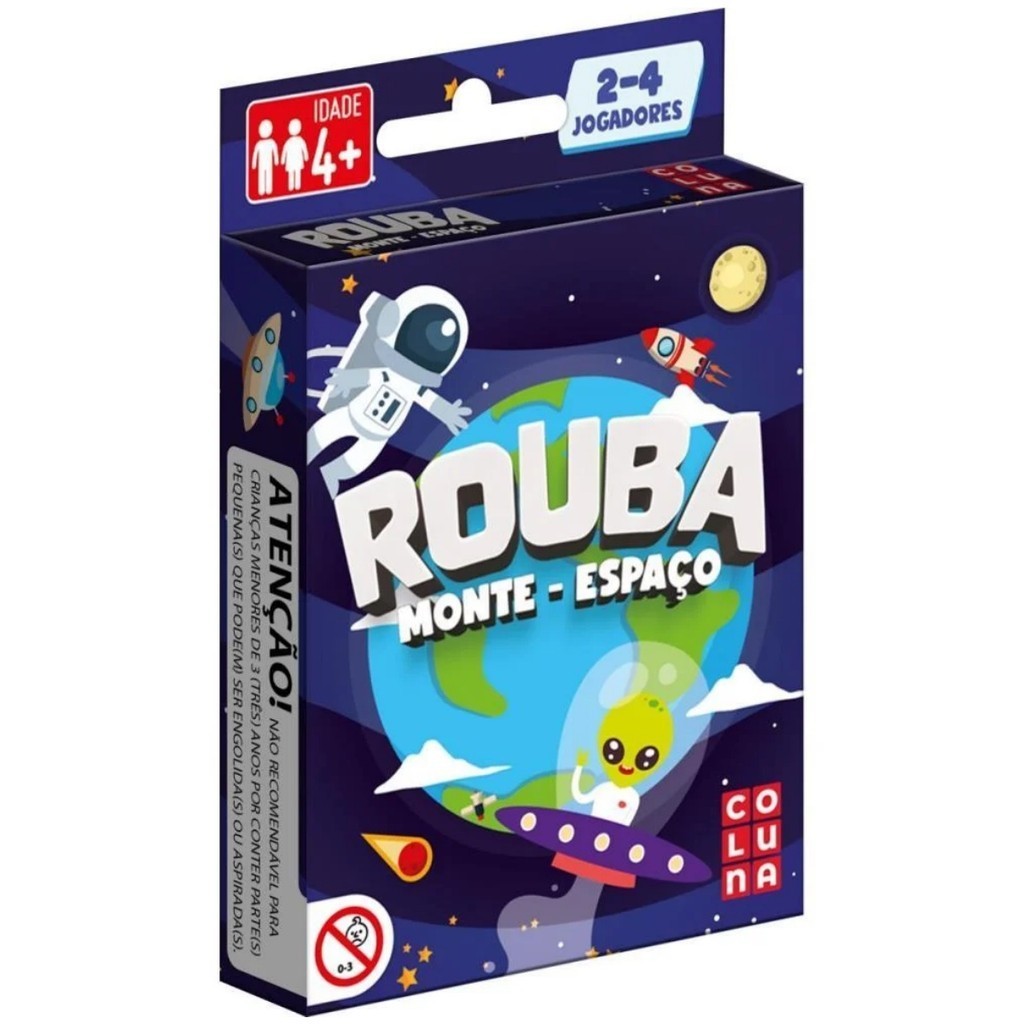Jogo Rouba Monte Espaço Planeta Asteroide Astronauta Foguete — imagem 2 de 2