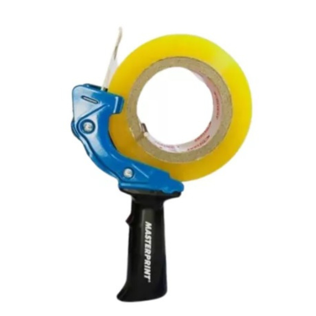 Bestfer Aplicador de Fita Adesiva Larga Durex Suporte Manual Serve de 50mm até 150m BFH1549 em Oferta na Shopee