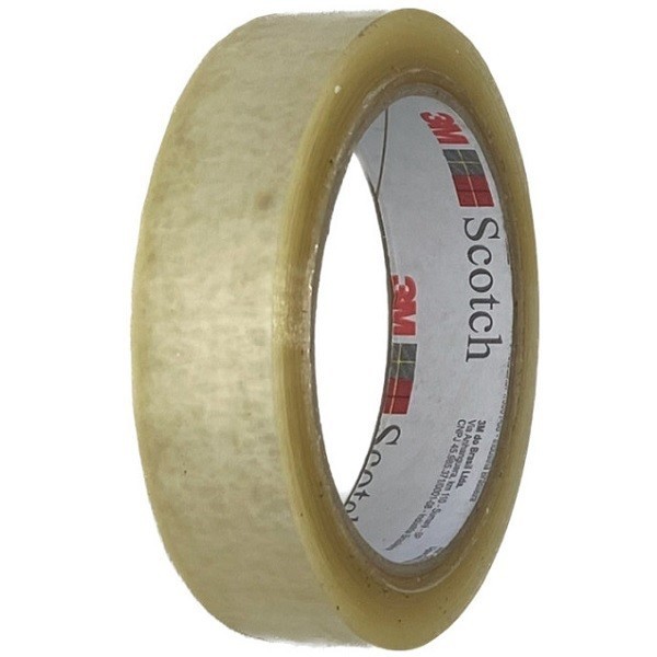 Fita Adesiva 373 PP Transparente 24MM X 50M em Oferta na Shopee