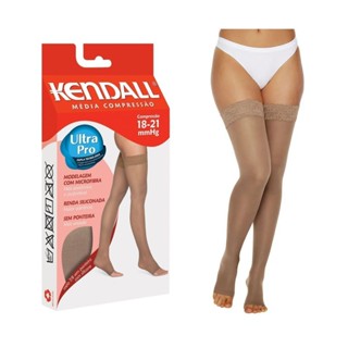 Meia Kendall 7/8 Média Compressão sem ponteira 1712 em Oferta na Shopee