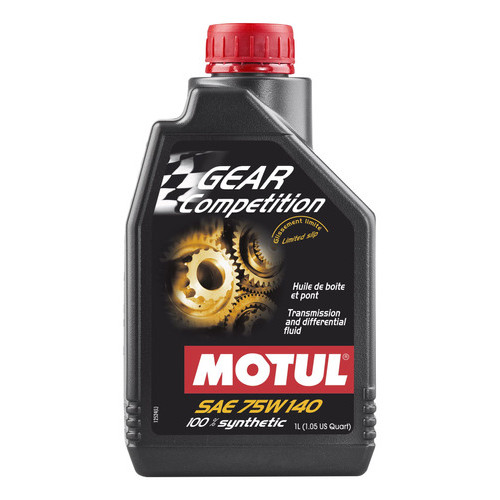 Óleo Transm. Competição Motul Gear Competition 75w-140 1l em Oferta na Shopee