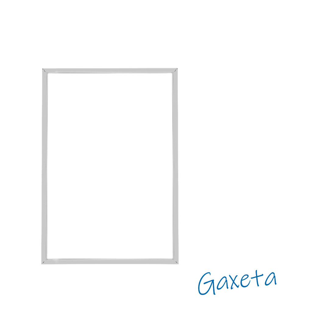 GAXETA BORRACHA CZ 67X45,5 P/ GELOPAR GREP GRCS-2P/4P/6P 006342.02