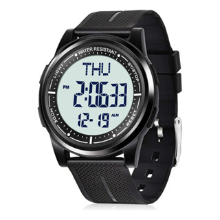 Relógio Digital Masculino  Preto/branco em Oferta na Shopee