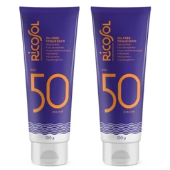 Kit 2 und Ricosol Protetor Solar Oil Free FPS 50 - 100g