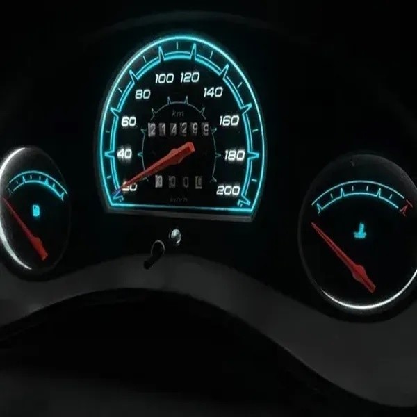 Acetato Mostrador Translúcido Corsa Wind Sem Conta Giros