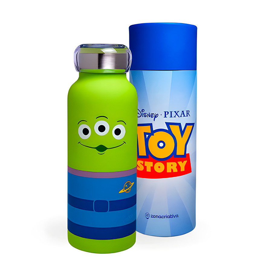 Garrafa Térmica Toy Story Et - 500ml - 1 unidade - Zona Criativa - Rizzo - Home & Living
