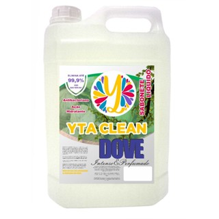 Sabonete Líquido c/ hidratante Dove YTA CLEAN - 5 litros em Oferta na Shopee