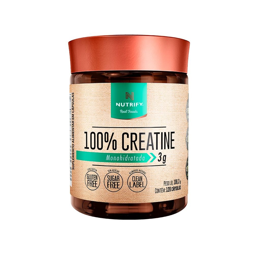 Creatina 120 capsulas - Nutrify em Oferta na Shopee
