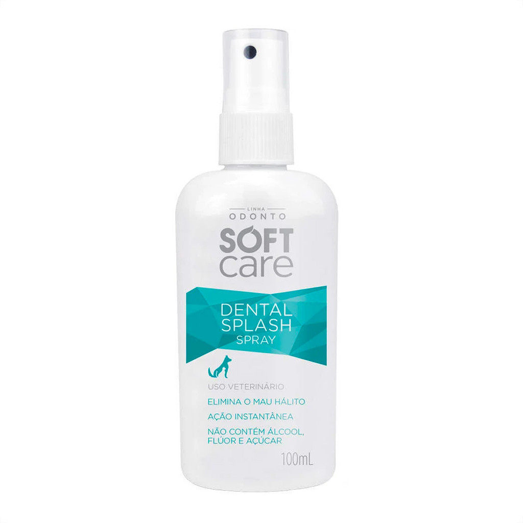 Dental Splash Spray Bucal Soft Care - 100 mL