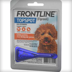 Frontline Top Spot para Cães de 1 a 10 Kg - 1 Unidade