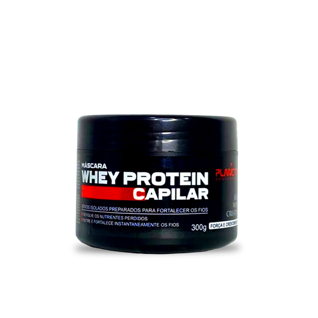 WHEY PROTEIN CAPILAR MÁSCARA 300gr - Plancton Professional